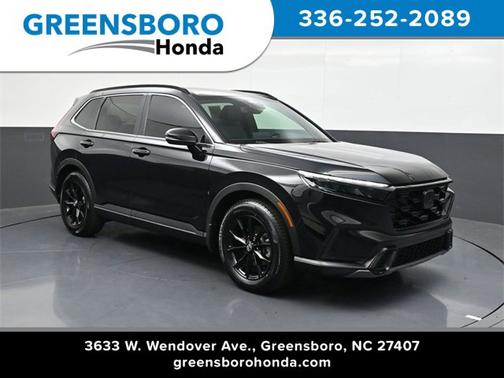 2025 Honda CR-V Hybrid 
