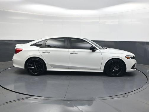 Platinum White Pearl 2024 Honda Civic