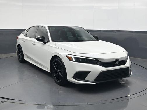 Platinum White Pearl 2024 Honda Civic
