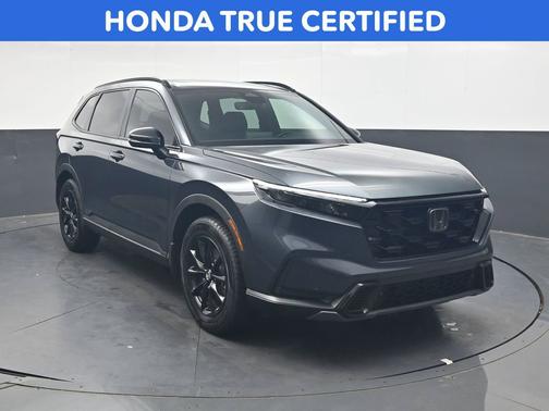Meteorite Gray Metallic 2026 Honda CR-V Hybrid