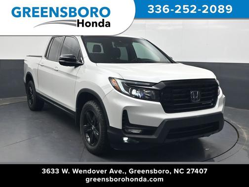 Platinum White Pearl 2023 Honda Ridgeline