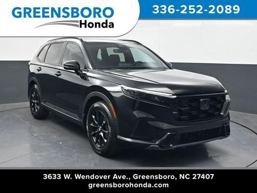 2026 Honda CR-V Hybrid 