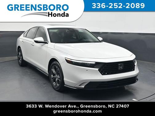 2025 Honda Accord Hybrid 