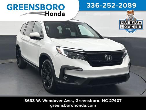 Platinum White Pearl 2022 Honda Pilot