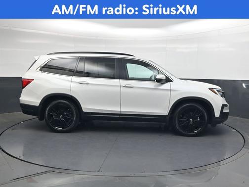 Platinum White Pearl 2022 Honda Pilot