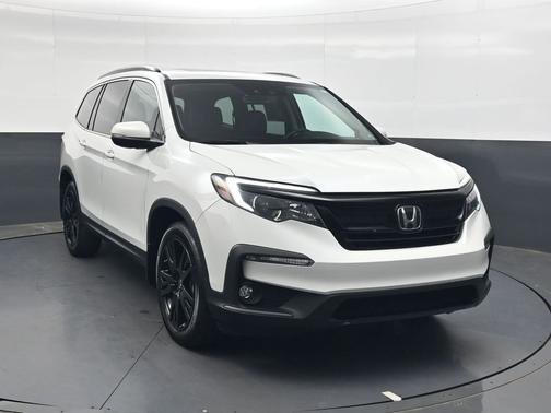 Platinum White Pearl 2022 Honda Pilot