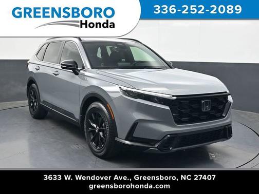 2025 Honda CR-V Hybrid 