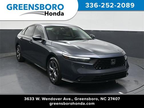 2025 Honda Accord Hybrid 