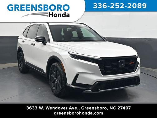 Platinum White Pearl 2026 Honda CR-V Hybrid