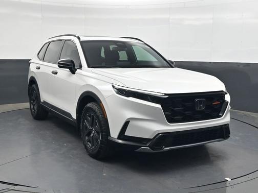 Platinum White Pearl 2026 Honda CR-V Hybrid