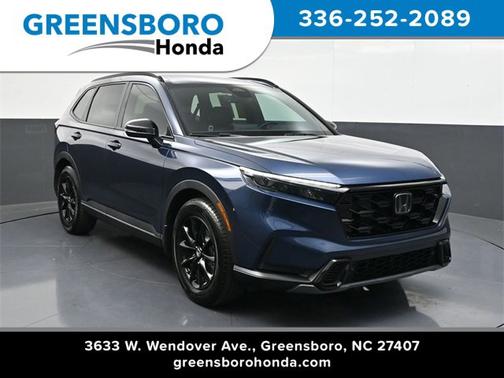 2026 Honda CR-V Hybrid 