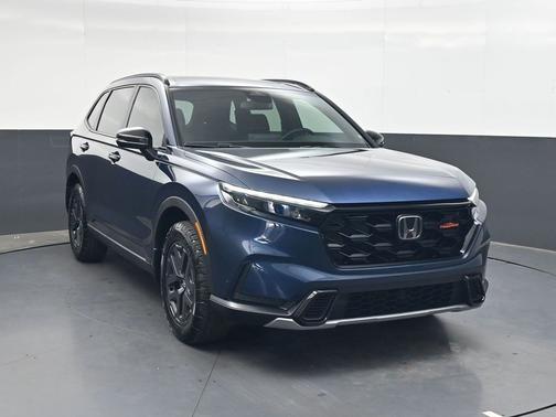 Canyon River Blue Metallic 2026 Honda CR-V Hybrid