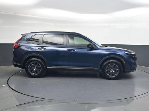 Canyon River Blue Metallic 2026 Honda CR-V Hybrid