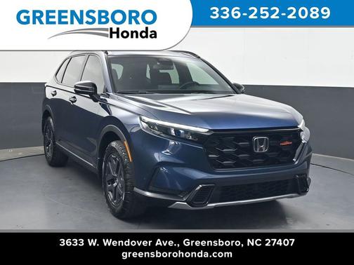 Canyon River Blue Metallic 2026 Honda CR-V Hybrid