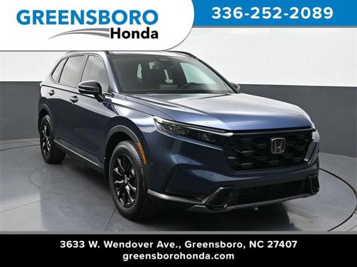 2026 Honda CR-V Hybrid