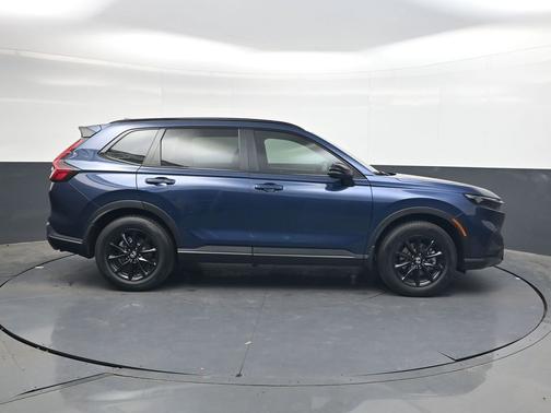 Canyon River Blue Metallic 2026 Honda CR-V Hybrid