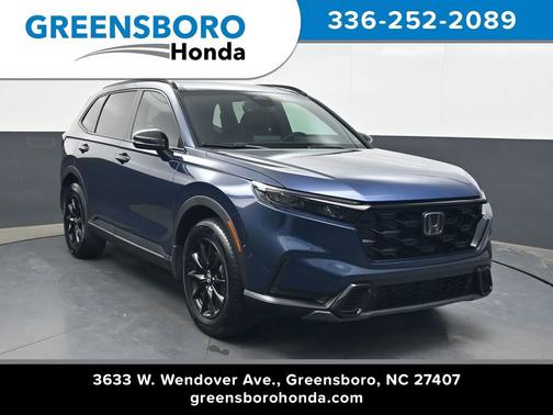 2026 Honda CR-V Hybrid 