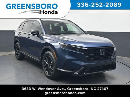 Canyon River Blue Metallic 2026 Honda CR-V Hybrid