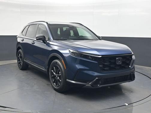 Canyon River Blue Metallic 2026 Honda CR-V Hybrid