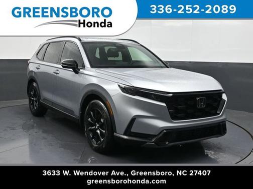 2026 Honda CR-V Hybrid 