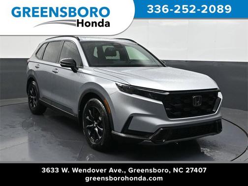 2026 Honda CR-V Hybrid 