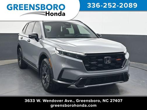 2026 Honda CR-V Hybrid 