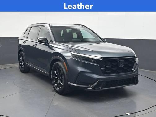 Meteorite Gray Metallic 2026 Honda CR-V Hybrid