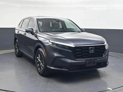 Meteorite Gray Metallic 2026 Honda CR-V