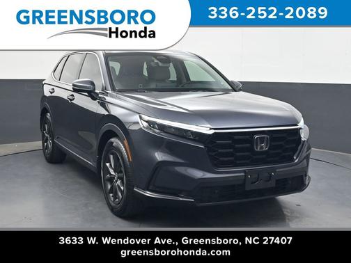 Meteorite Gray Metallic 2026 Honda CR-V
