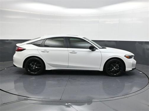 2025 Honda Civic Hybrid