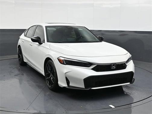 2025 Honda Civic Hybrid