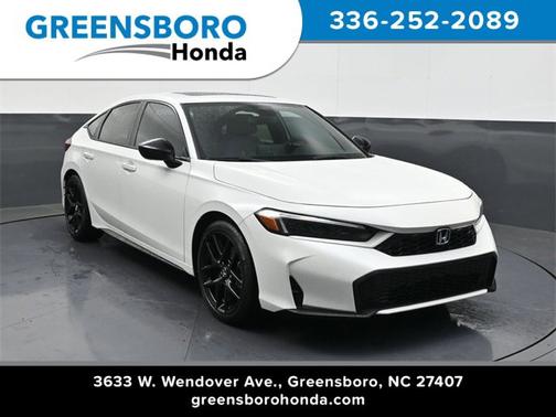 2025 Honda Civic Hybrid 