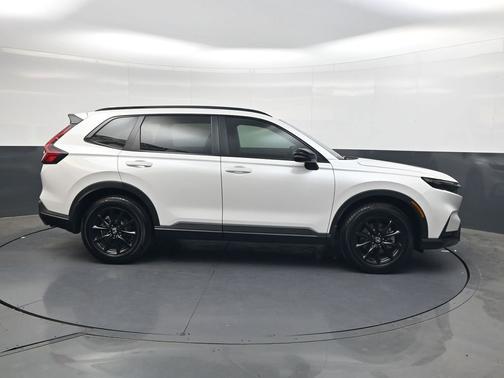 Platinum White Pearl 2026 Honda CR-V Hybrid