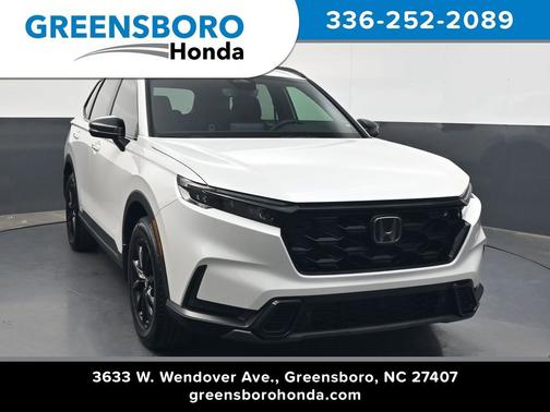 Platinum White Pearl 2026 Honda CR-V Hybrid