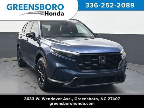 2026 Honda CR-V Hybrid 