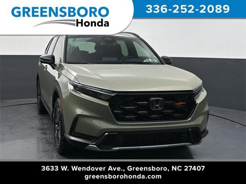 2026 Honda CR-V Hybrid 