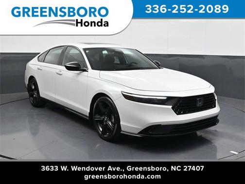 2024 Honda Accord Hybrid 