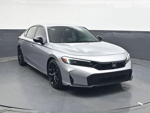 Solar Silver Metallic 2026 Honda Civic