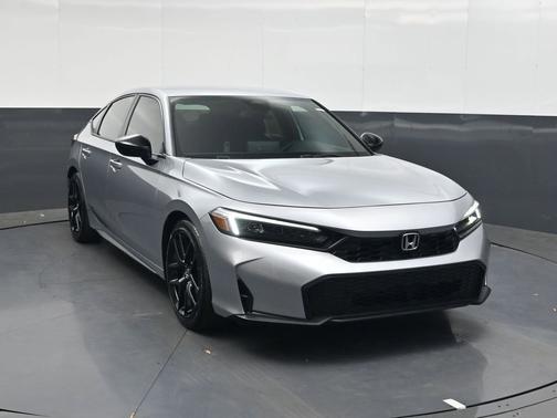 Solar Silver Metallic 2026 Honda Civic