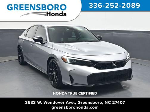 Solar Silver Metallic 2026 Honda Civic