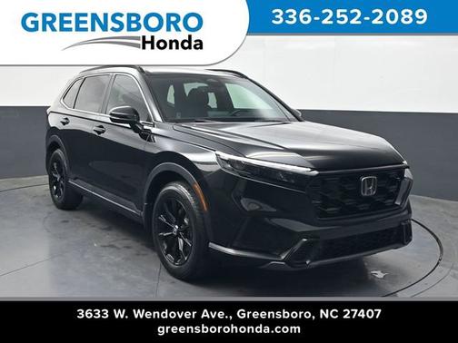 2025 Honda CR-V Hybrid 