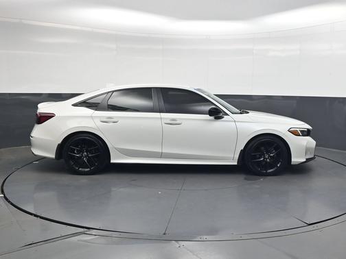 Platinum White Pearl 2025 Honda Civic