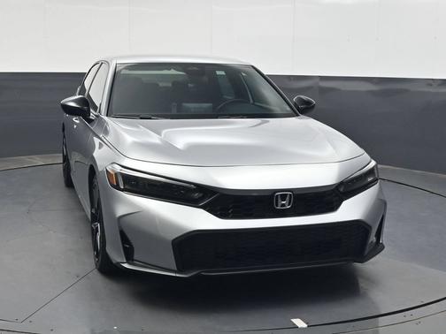 Solar Silver Metallic 2025 Honda Civic