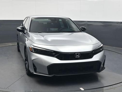 Solar Silver Metallic 2025 Honda Civic