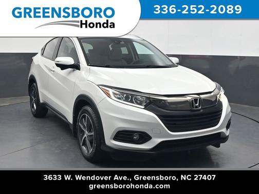 Platinum White Pearl 2022 Honda HR-V