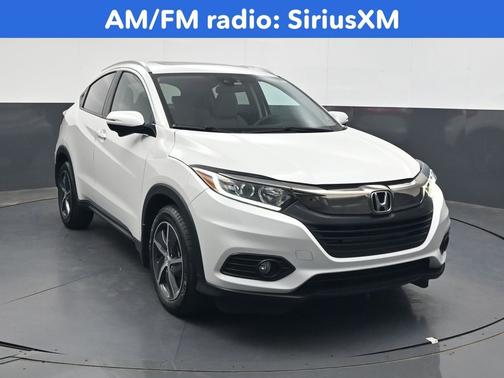 Platinum White Pearl 2022 Honda HR-V