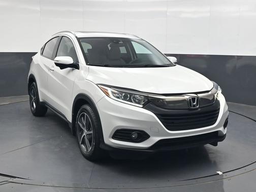 Platinum White Pearl 2022 Honda HR-V