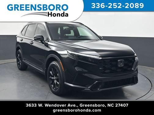 2026 Honda CR-V Hybrid 