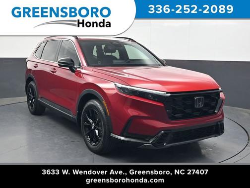 2025 Honda CR-V Hybrid 