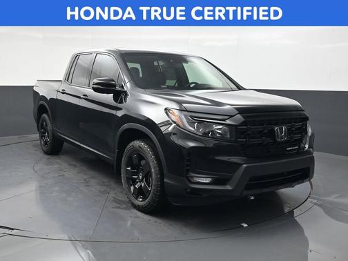 Crystal Black Pearl 2026 Honda Ridgeline